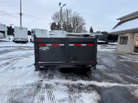 New 2026 MAXX-D DJX8316 Dump Trailer