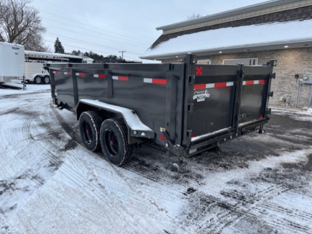 New 2026 MAXX-D DJX8316 Dump Trailer