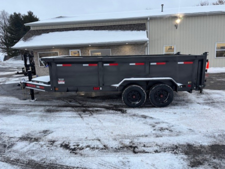 New 2026 MAXX-D DJX8316 Dump Trailer