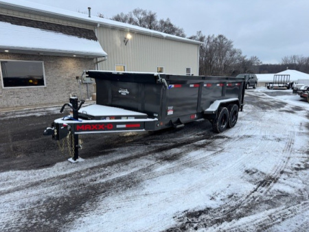 New 2026 MAXX-D DJX8316 Dump Trailer