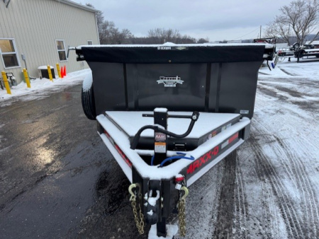 New 2026 MAXX-D DJX8316 Dump Trailer