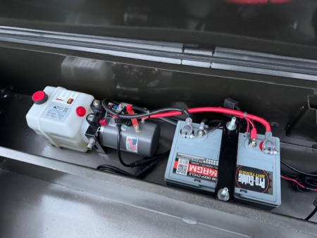 New 2026 MAXX-D DJX8316 Dump Trailer