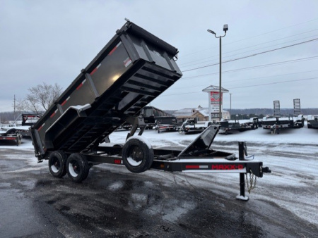 New 2026 MAXX-D DJX8316 Dump Trailer
