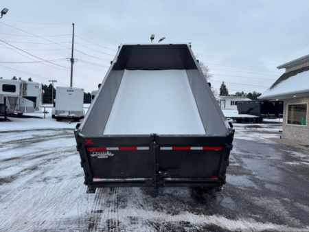 New 2026 MAXX-D DJX8316 Dump Trailer