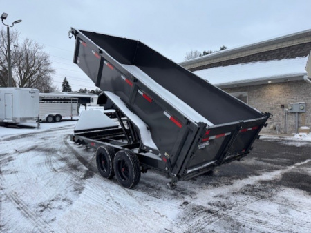 New 2026 MAXX-D DJX8316 Dump Trailer