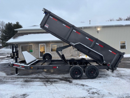 New 2026 MAXX-D DJX8316 Dump Trailer