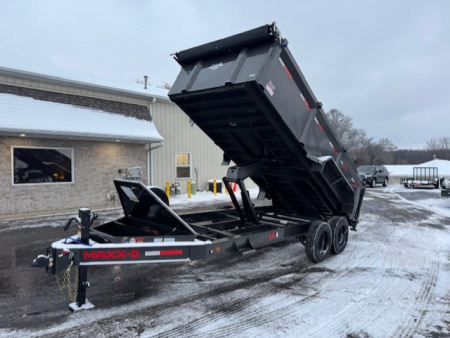 New 2026 MAXX-D DJX8316 Dump Trailer