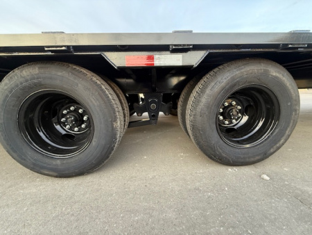 New 2026 Hillcrest Deep Charcoal 102"x20'+5' 22.9k Gooseneck Deckover Trailer