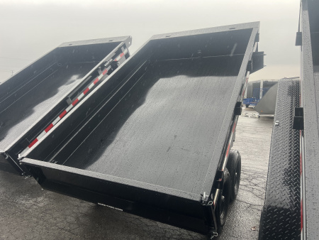 New 2026 Sure-Trac 6x10 10K Deckover Dump Trailer