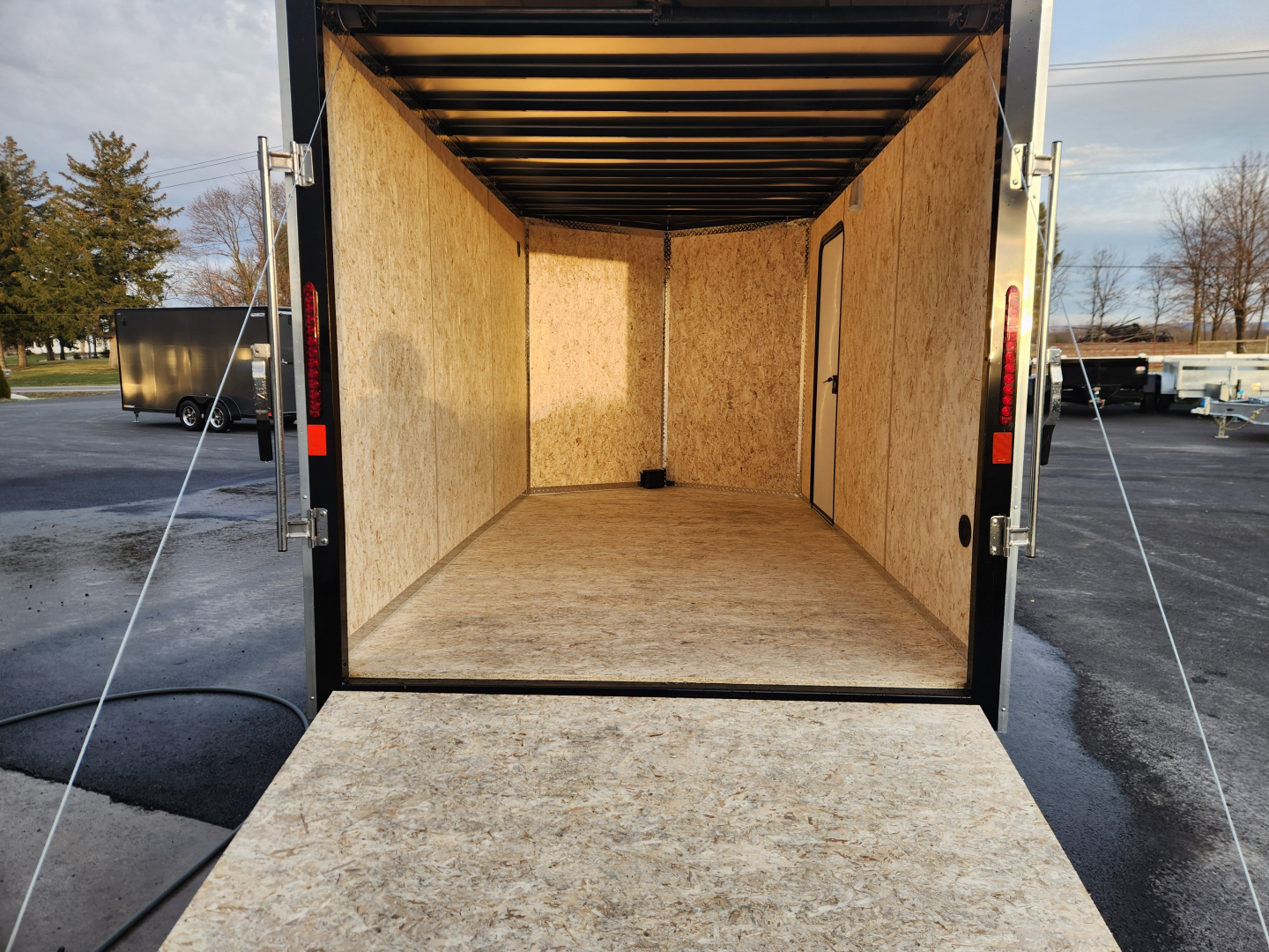 New 2026 Legend Trailers 7X14STVSA35 Cargo / Enclosed Trailer