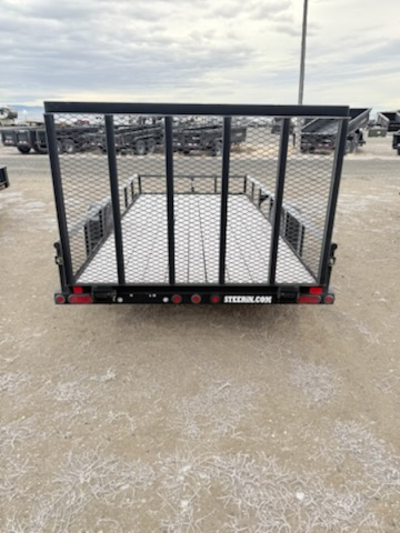 Used 2021 Big Tex Trailers 14' 35SA Utility Trailer