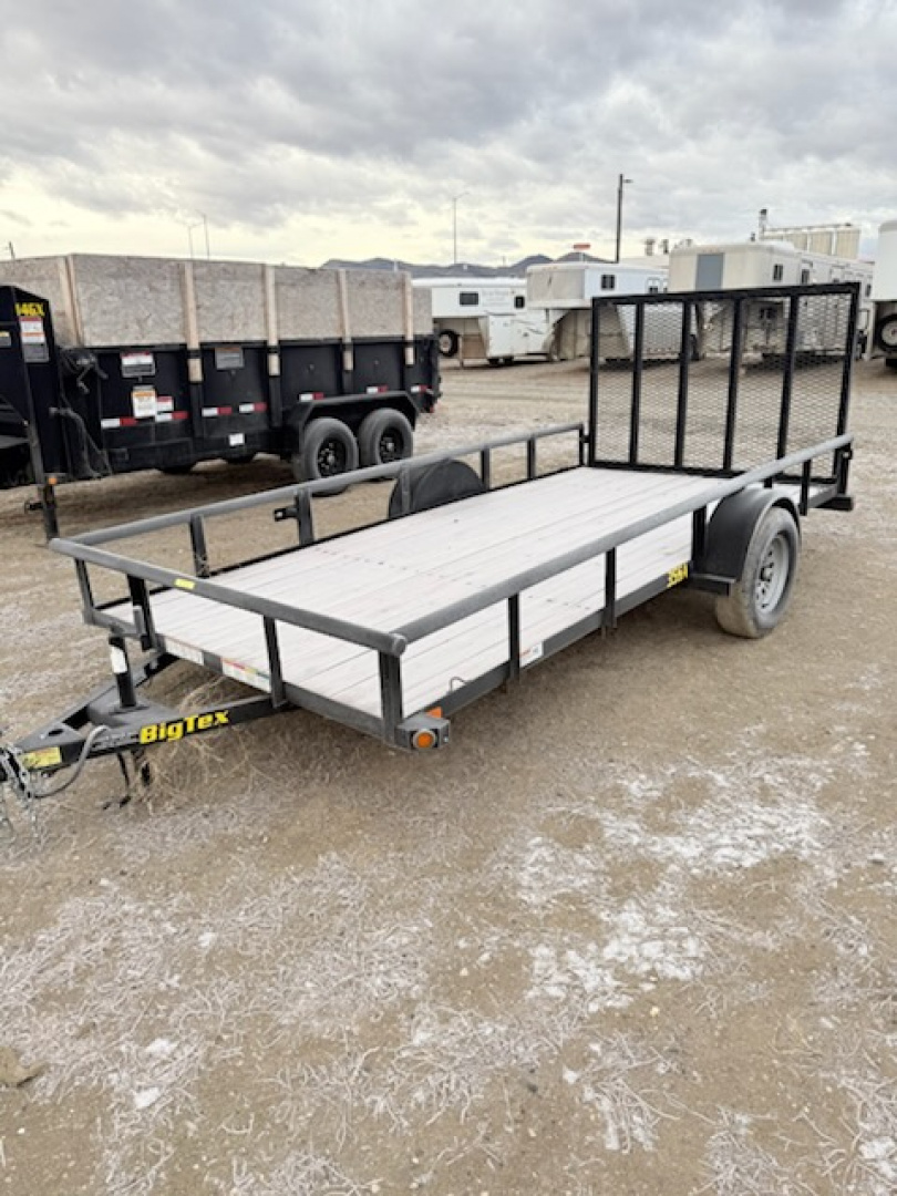 Used 2021 Big Tex Trailers 14' 35SA Utility Trailer