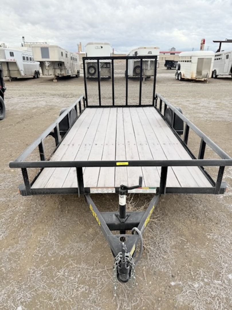 Used 2021 Big Tex Trailers 14' 35SA Utility Trailer