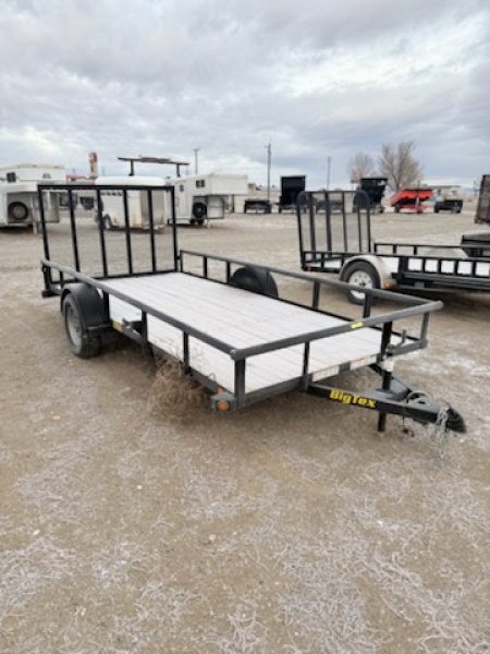 Used 2021 Big Tex Trailers 14' 35SA Utility Trailer