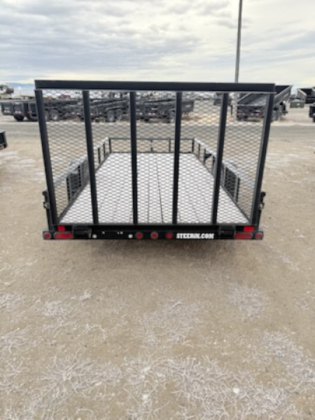 Used 2021 Big Tex Trailers 14' 35SA Utility Trailer