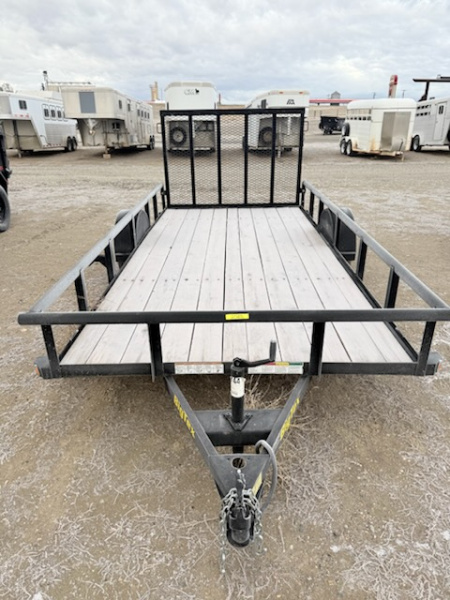 Used 2021 Big Tex Trailers 14' 35SA Utility Trailer