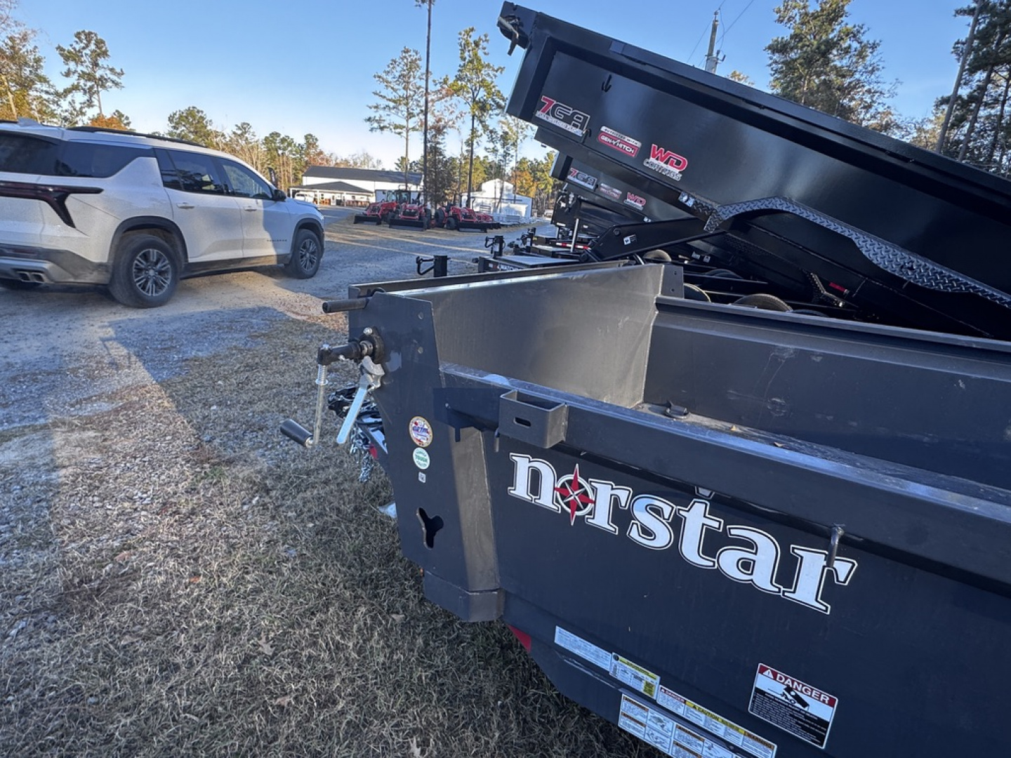 New 2026 Norstar DCB 5X10 7K SINGLE AXLE Dump Trailer