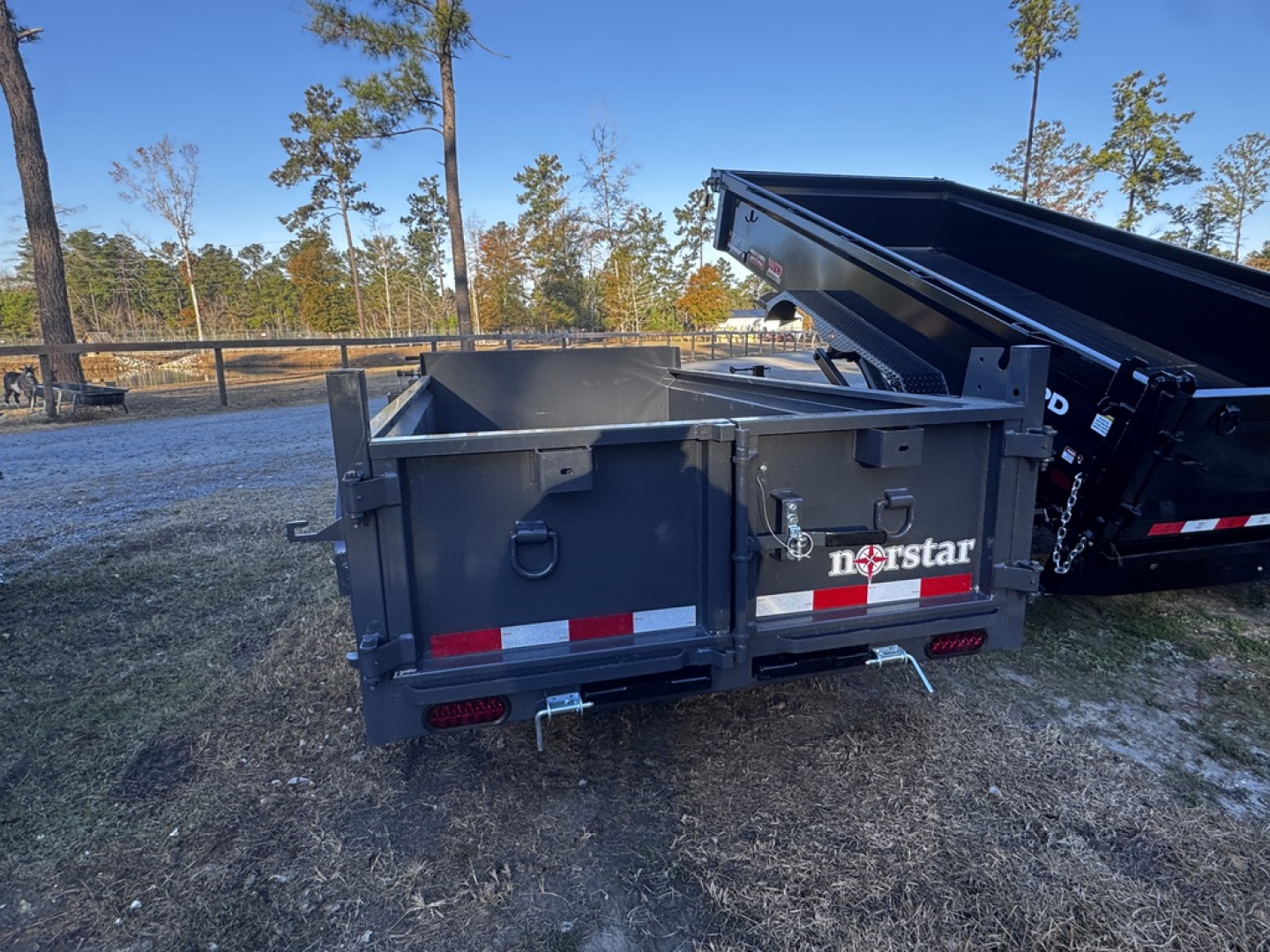 New 2026 Norstar DCB 5X10 7K SINGLE AXLE Dump Trailer