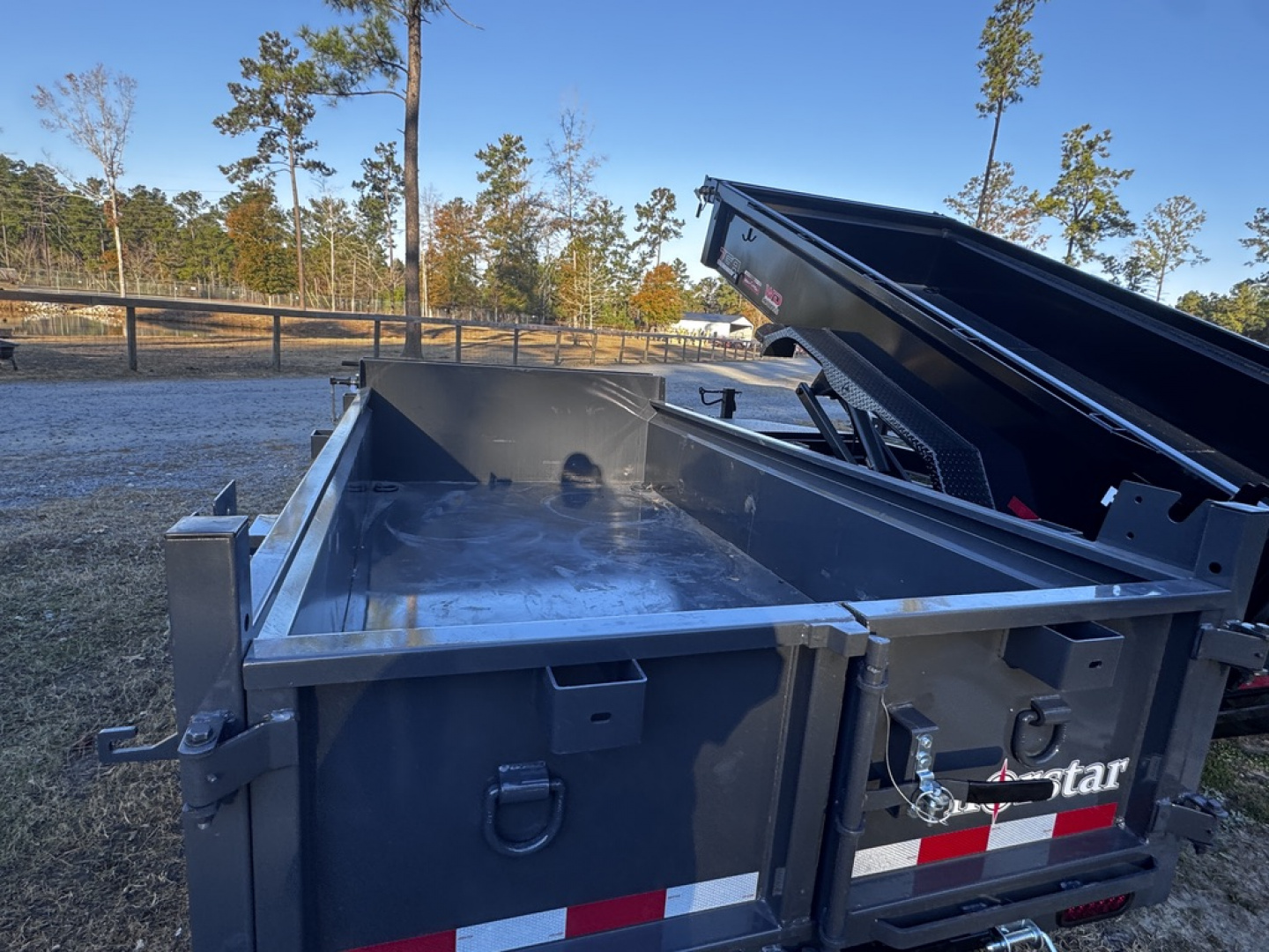 New 2026 Norstar DCB 5X10 7K SINGLE AXLE Dump Trailer