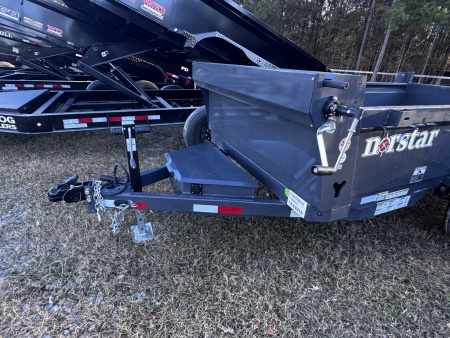 New 2026 Norstar DCB 5X10 7K SINGLE AXLE Dump Trailer