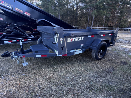 New 2026 Norstar DCB 5X10 7K SINGLE AXLE Dump Trailer