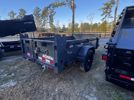 New 2026 Norstar DCB 5X10 7K SINGLE AXLE Dump Trailer