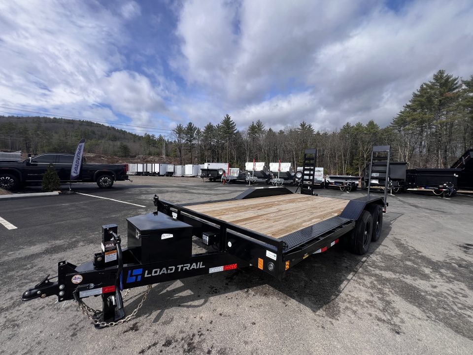 New 2026 Load Trail 102x16 Skid-Steer Trailer/ CH Model / 8" frame / Drive Over Fenders - 14k GVW