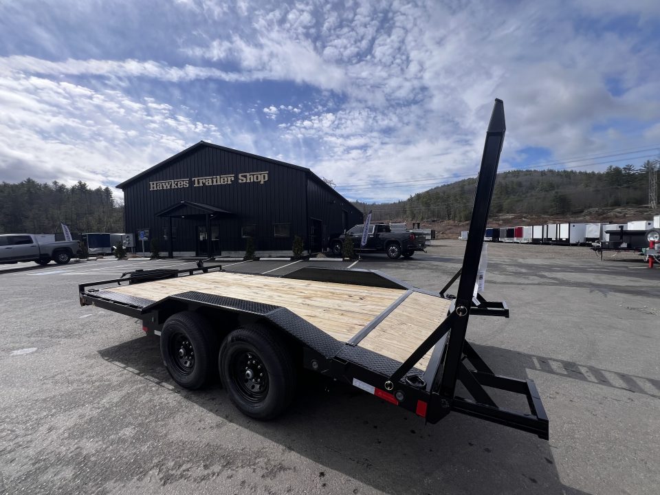 New 2026 Load Trail 102x16 Skid-Steer Trailer/ CH Model / 8" frame / Drive Over Fenders - 14k GVW