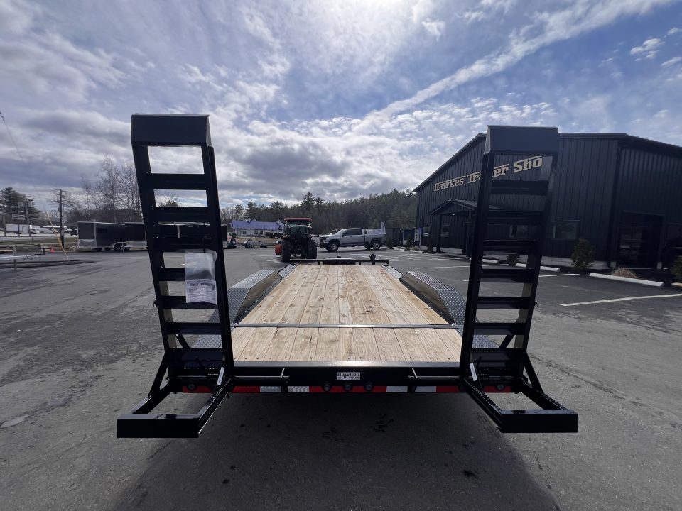 New 2026 Load Trail 102x16 Skid-Steer Trailer/ CH Model / 8" frame / Drive Over Fenders - 14k GVW