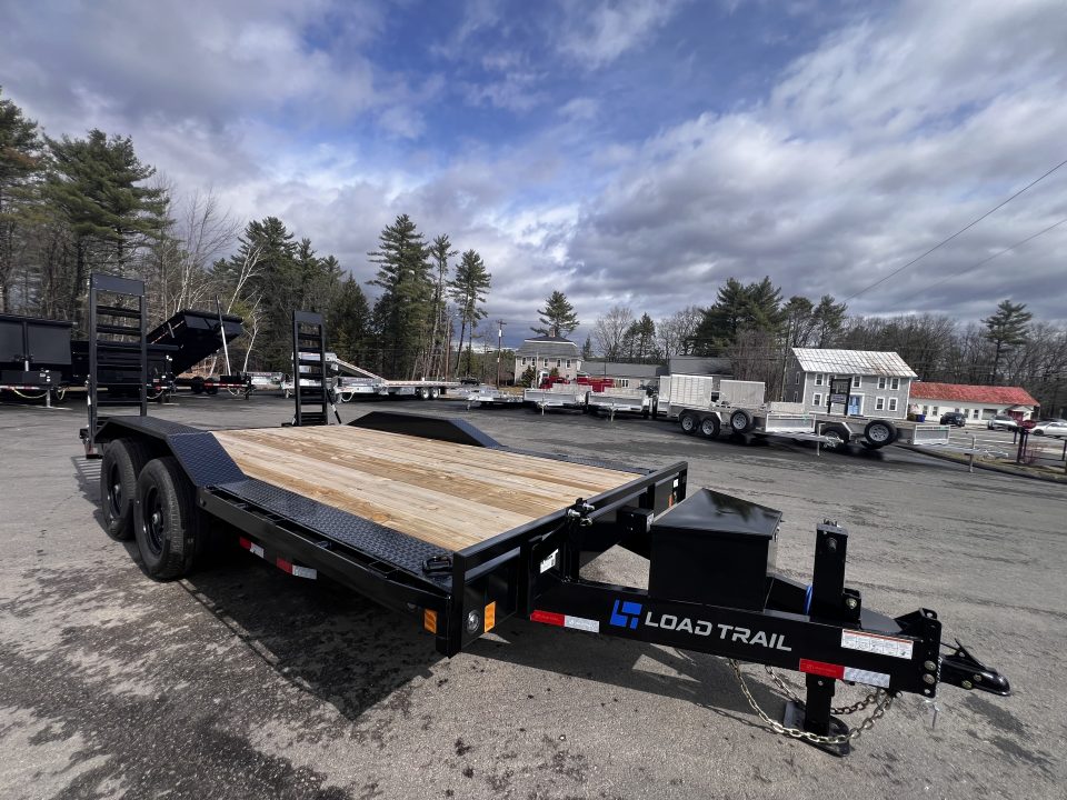 New 2026 Load Trail 102x16 Skid-Steer Trailer/ CH Model / 8" frame / Drive Over Fenders - 14k GVW