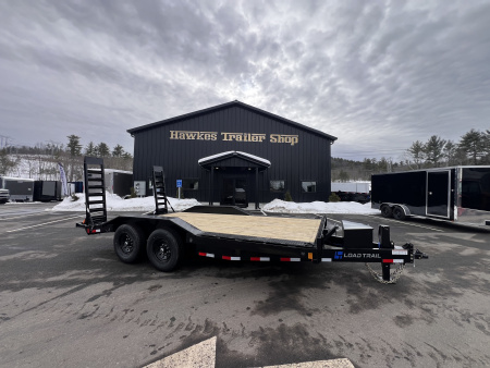 New 2026 Load Trail 102x16 Skid-Steer Trailer/ CH Model / 8  frame / Drive Over Fenders - 14k GVW