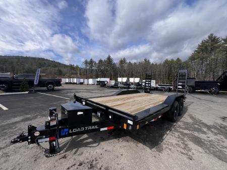 New 2026 Load Trail 102x16 Skid-Steer Trailer/ CH Model / 8" frame / Drive Over Fenders - 14k GVW