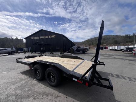 New 2026 Load Trail 102x16 Skid-Steer Trailer/ CH Model / 8" frame / Drive Over Fenders - 14k GVW