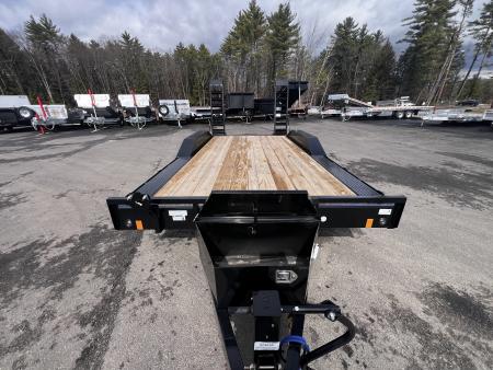 New 2026 Load Trail 102x16 Skid-Steer Trailer/ CH Model / 8" frame / Drive Over Fenders - 14k GVW