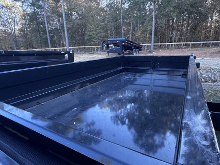 New 2026 Iron Bull 83"x14' 14K Front Telescoping Cylinder