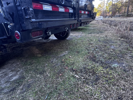 New 2026 Iron Bull 83"x14' 14K Front Telescoping Cylinder