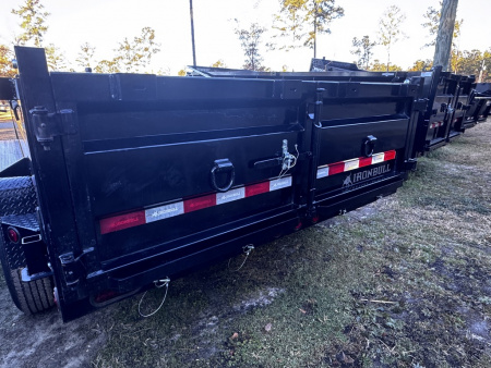 New 2026 Iron Bull 83"x14' 14K Front Telescoping Cylinder