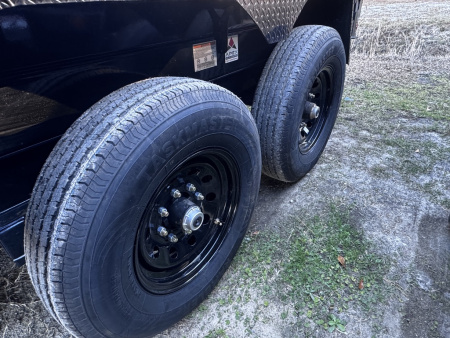 New 2026 Iron Bull 83"x14' 14K Front Telescoping Cylinder