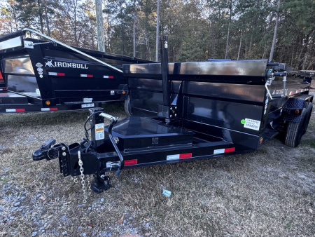 New 2026 Iron Bull 83"x14' 14K Front Telescoping Cylinder