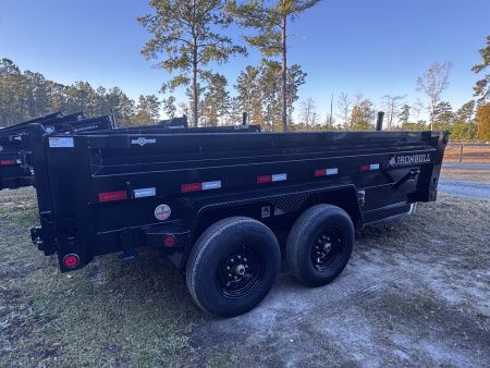 New 2026 Iron Bull 83"x14' 14K Front Telescoping Cylinder