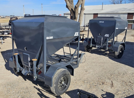 New 2026 JCE 3000# Grain Buggy Farm / Ranch