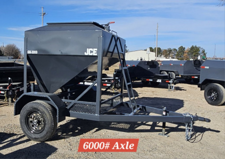 New 2026 JCE 3000# Grain Buggy Farm / Ranch