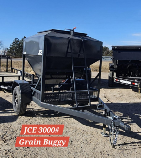 New 2026 JCE 3000# Grain Buggy Farm / Ranch
