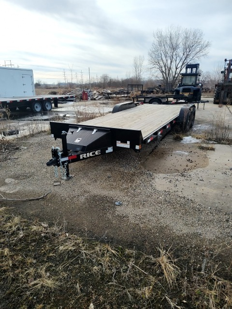 New 2022 Rice Trailers FMCM8222 Car Hauler