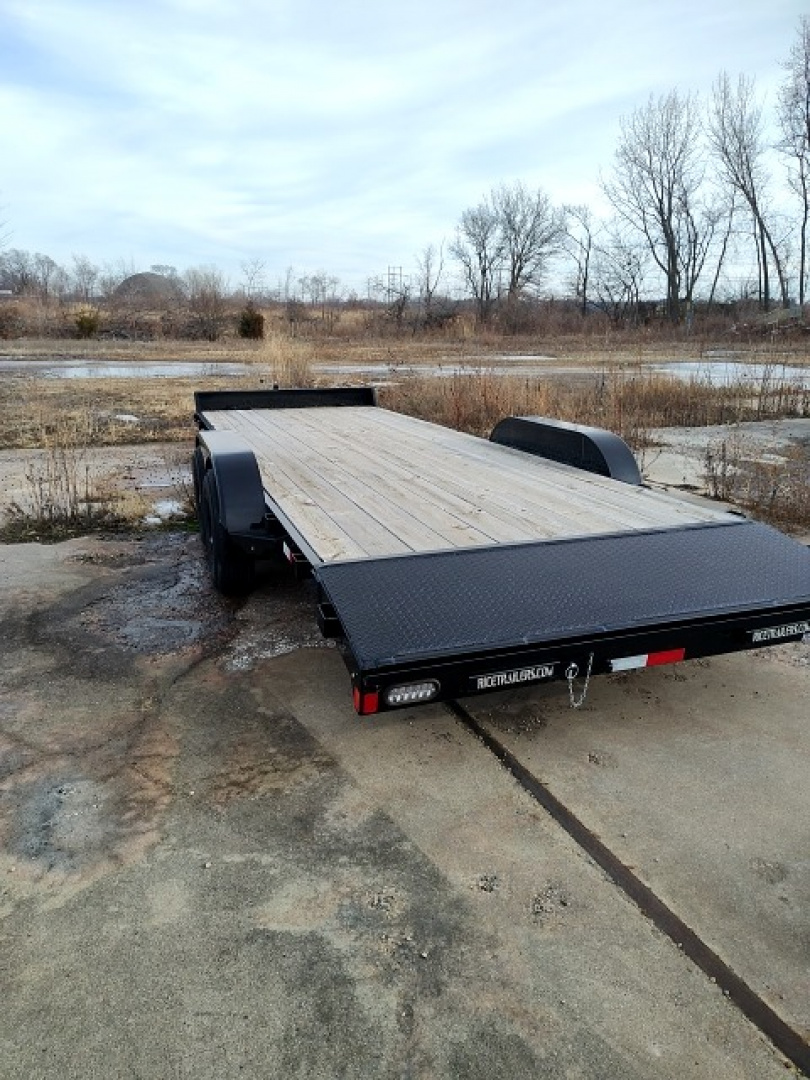 New 2022 Rice Trailers FMCM8222 Car Hauler