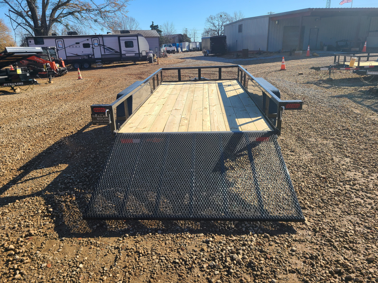 New 2026 Down 2 Earth Trailers 6.5x14 TA 7k Utility Trailer