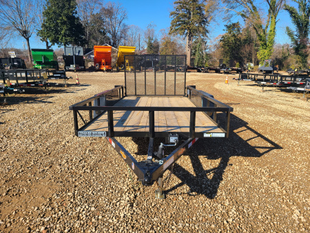 New 2026 Down 2 Earth Trailers 6.5x14 TA 7k Utility Trailer