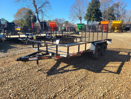 New 2026 Down 2 Earth Trailers 6.5x14 TA 7k Utility Trailer