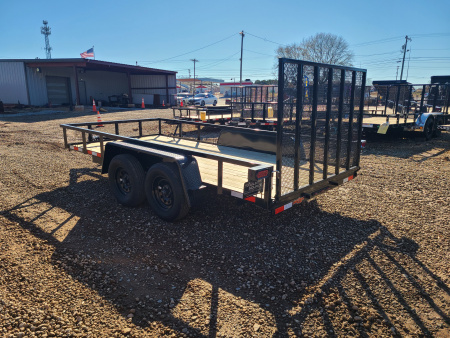 New 2026 Down 2 Earth Trailers 6.5x14 TA 7k Utility Trailer