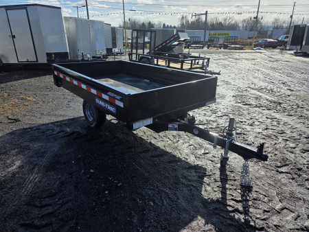 New 2026 Sure-Trac 4.5X8 HOME OWNER - RAMPS Dump Trailer